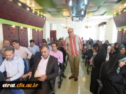 برگزاری مراسم جشن فارغ التحصیلی دانشجویان کارشناسی نا پیوسته ( آموزش معلمان) 7