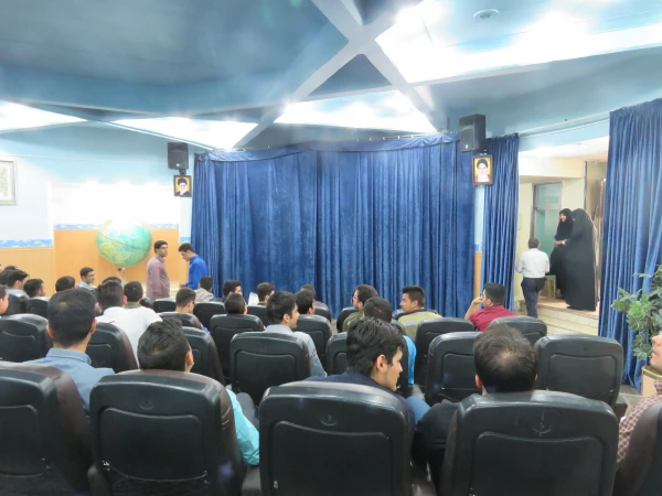 اردوی بازدید از سازمان جغرافیا ( آسمان نما ) 2