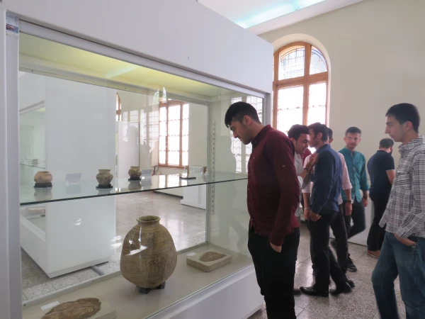 اردوی بازدید از سازمان جغرافیا ( آسمان نما ) 3