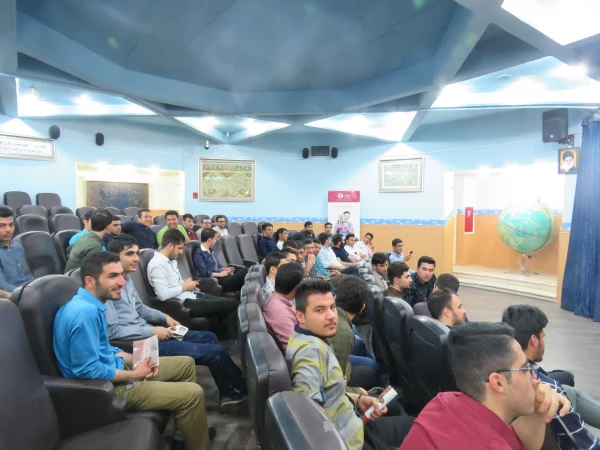 اردوی بازدید از سازمان جغرافیا ( آسمان نما ) 5