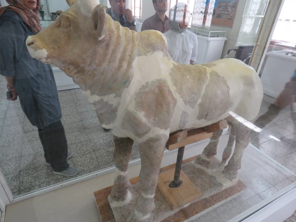 بازدید علمی  از موزه ملی ایران

 2