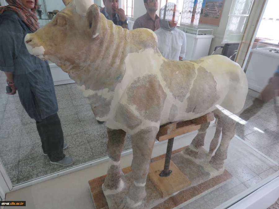 بازدید علمی  از موزه ملی ایران

 2