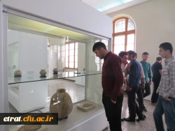 بازدید علمی  از موزه ملی ایران

 4