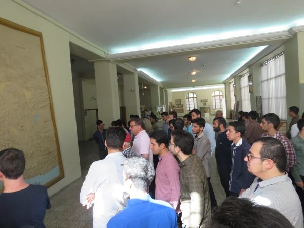 بازدید علمی  از موزه ملی ایران

 5