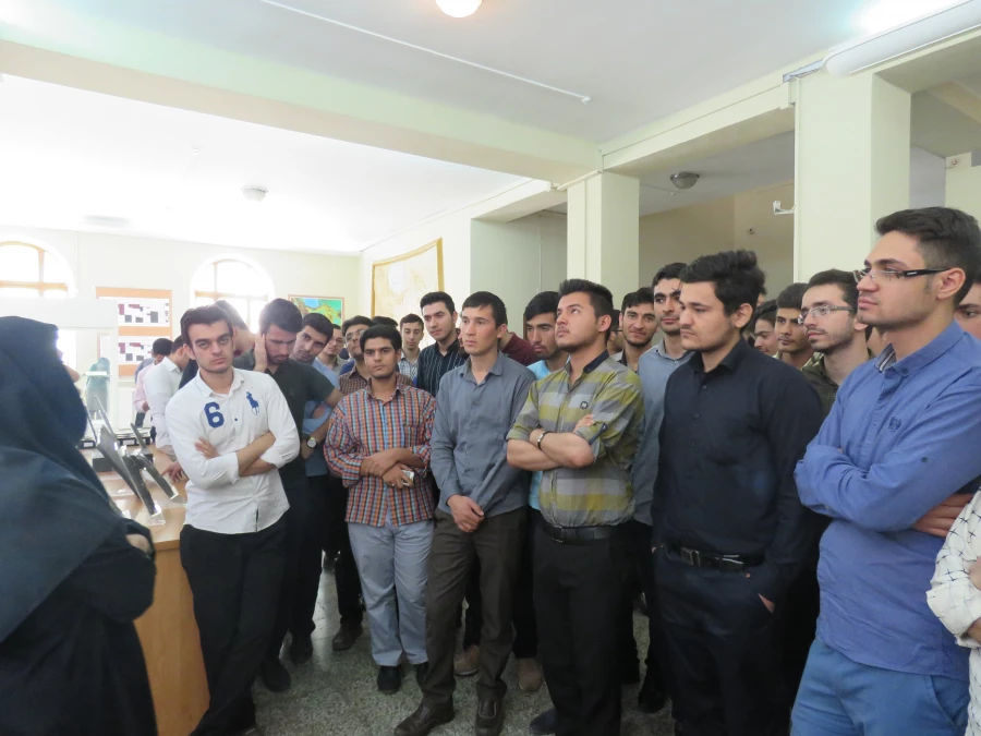 بازدید علمی  از موزه ملی ایران

 6