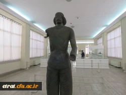 بازدید علمی  از موزه ملی ایران

 9