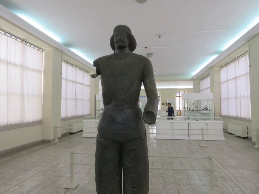 بازدید علمی  از موزه ملی ایران

 9