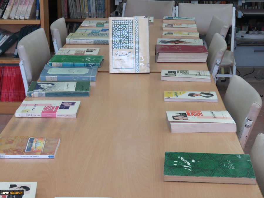 برگزاری نمایشگاه آثار حضرت امام خمینی (ره) 4