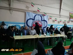 برگزاری چهارمین دوره مسابقات قهرمان کشوری بانوان کاراته سبک کیوکوشین کاری درمرکز 2