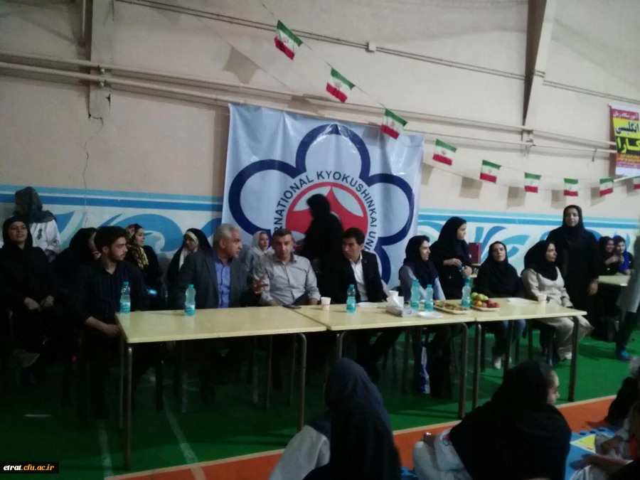 برگزاری چهارمین دوره مسابقات قهرمان کشوری بانوان کاراته سبک کیوکوشین کاری درمرکز 2