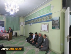 مراسم بزرگداشت شهادت حضرت امام جواد ( ع)، شهدای مدافع حرم و گرامیداشت شهید حججی  2