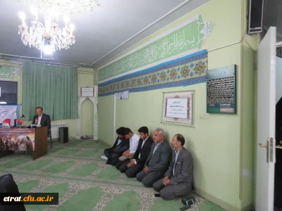 مراسم بزرگداشت شهادت حضرت امام جواد ( ع)، شهدای مدافع حرم و گرامیداشت شهید حججی