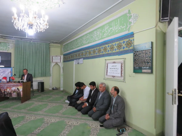 مراسم بزرگداشت شهادت حضرت امام جواد ( ع)، شهدای مدافع حرم و گرامیداشت شهید حججی  2