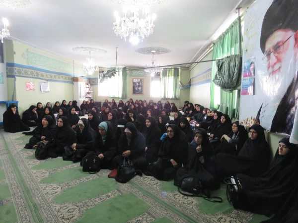 مراسم بزرگداشت شهادت حضرت امام جواد ( ع)، شهدای مدافع حرم و گرامیداشت شهید حججی  2