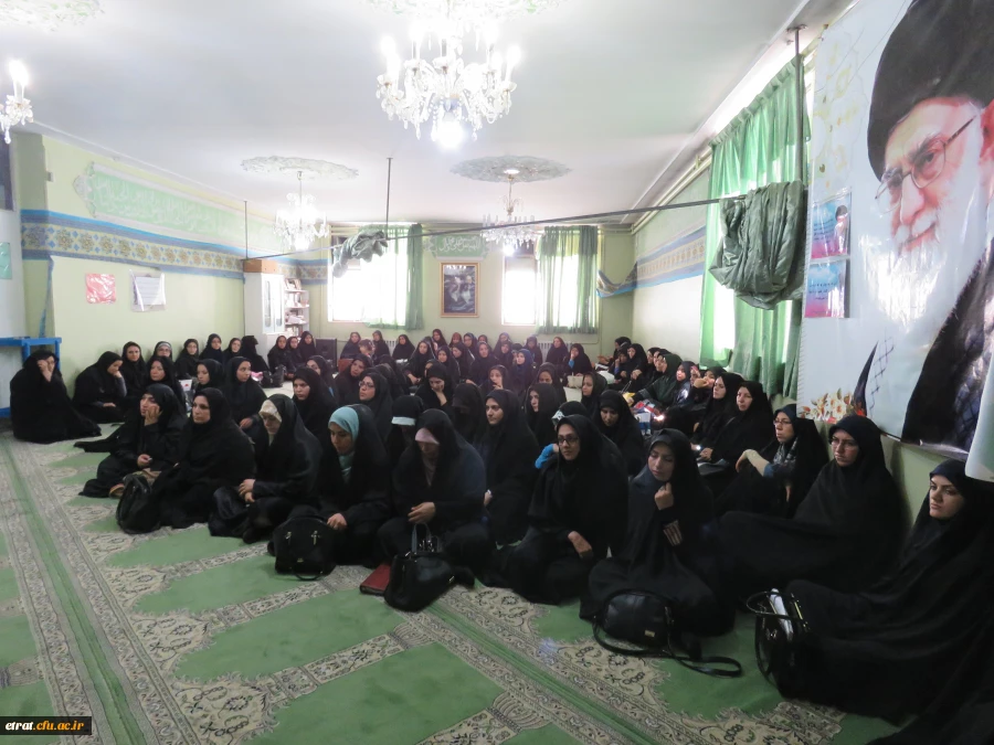 مراسم بزرگداشت شهادت حضرت امام جواد ( ع)، شهدای مدافع حرم و گرامیداشت شهید حججی  2