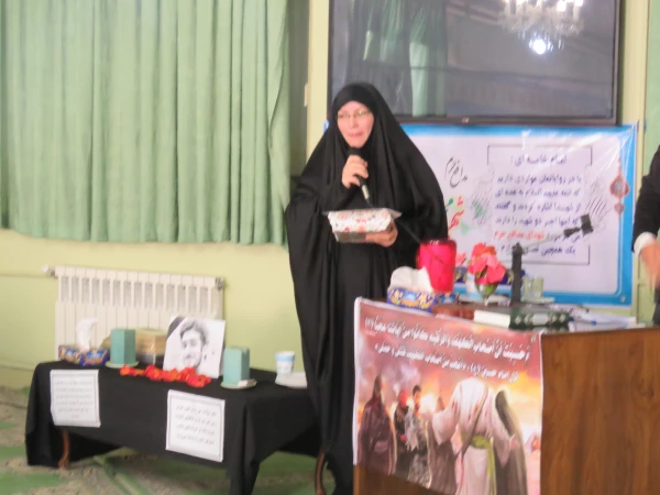 مراسم بزرگداشت شهادت حضرت امام جواد ( ع)، شهدای مدافع حرم و گرامیداشت شهید حججی  2