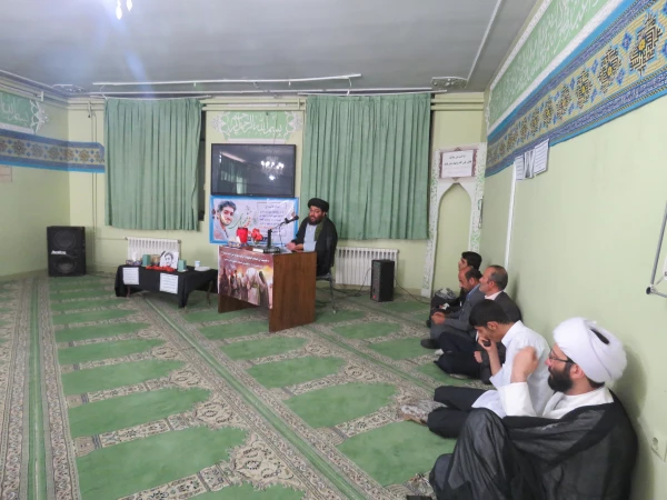 مراسم بزرگداشت شهادت حضرت امام جواد ( ع)، شهدای مدافع حرم و گرامیداشت شهید حججی  2