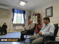 تجلیل از همکار بازنشسته گرامی آقای یعقوب حکیمی 2