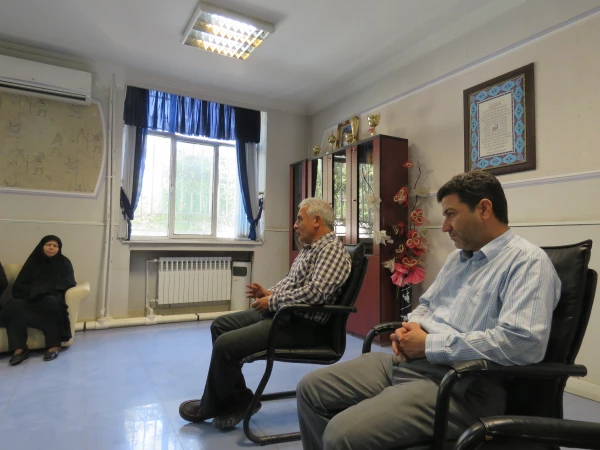 تجلیل از همکار بازنشسته گرامی آقای یعقوب حکیمی 2