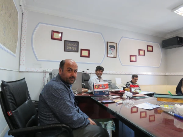 تجلیل از همکار بازنشسته گرامی آقای یعقوب حکیمی 3