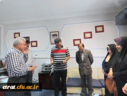 تجلیل از همکار بازنشسته گرامی آقای یعقوب حکیمی 4