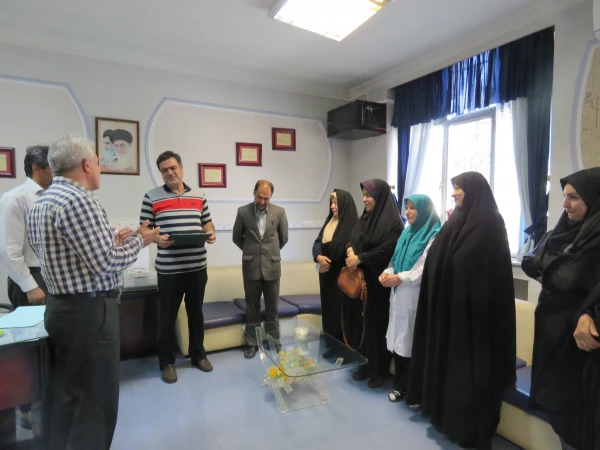 تجلیل از همکار بازنشسته گرامی آقای یعقوب حکیمی 5