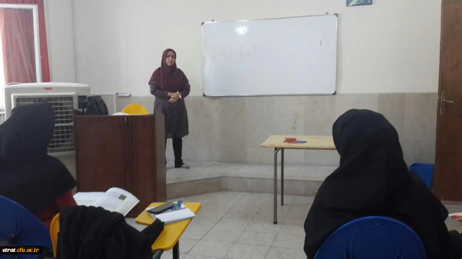 برگزاری کارگاه روش تدریس ریاضی پایه ششم 2