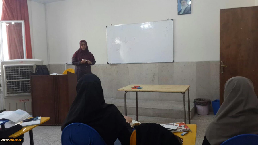 برگزاری کارگاه روش تدریس ریاضی پایه ششم 3