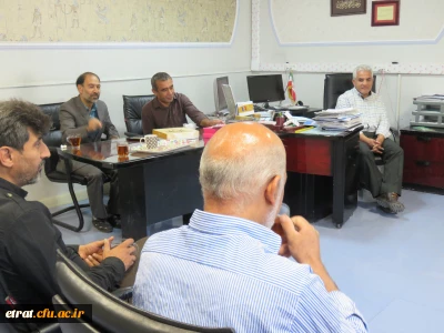 تجلیل از همکار بازنشسته سرکار خانم حوری غلامی