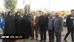 شرکت در راهپیمایی یوم الله 13 آبان 6
