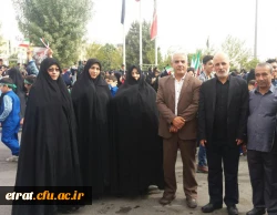 شرکت در راهپیمایی یوم الله 13 آبان 6