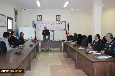 برگزاری کارگاه مقاله نویسی در اداره فرهنگ و ارشاد اسلامی اسلامشهر