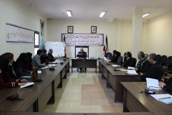 برگزاری کارگاه مقاله نویسی در اداره فرهنگ و ارشاد اسلامی اسلامشهر 4