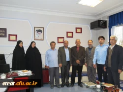 تجلیل از همکار بازنشسته جناب آقای ابراهیم فنائی 2