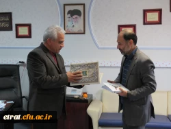 تجلیل از همکار بازنشسته جناب آقای ابراهیم فنائی 4