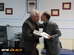 تجلیل از همکار بازنشسته جناب آقای ابراهیم فنائی 5