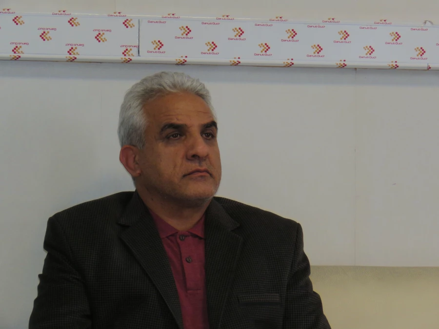 تجلیل از همکار بازنشسته جناب آقای ابراهیم فنائی 7