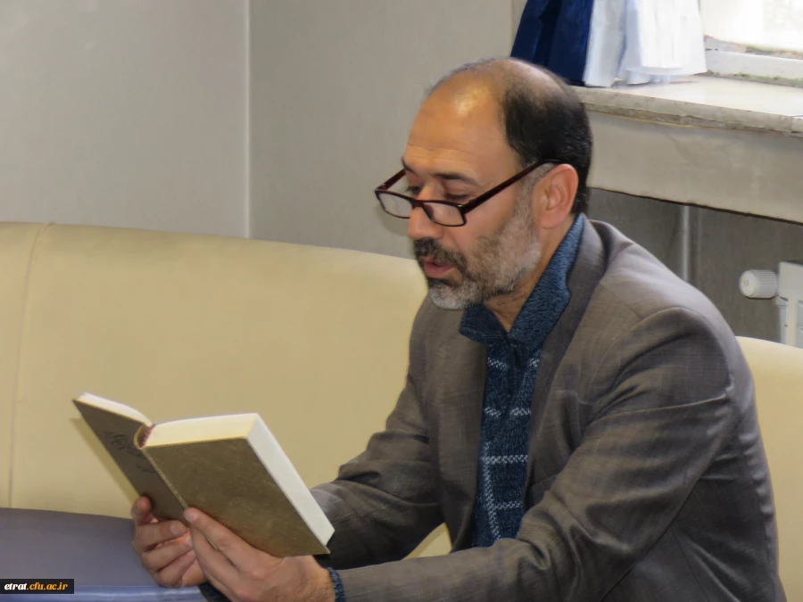 تجلیل از همکار بازنشسته جناب آقای ابراهیم فنائی 8