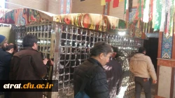 زیارت مزارمطهر شهدای گمنام واوان 2