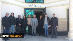 زیارت مزارمطهر شهدای گمنام واوان 4