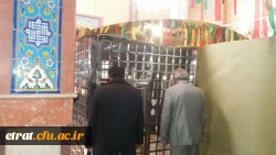 زیارت مزارمطهر شهدای گمنام واوان 6