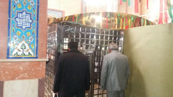 زیارت مزارمطهر شهدای گمنام واوان 6