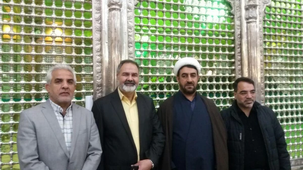 تجدید میثاق با آرمانهای معمار کبیر انقلاب اسلامی و شهدای جنگ تحمیلی 2