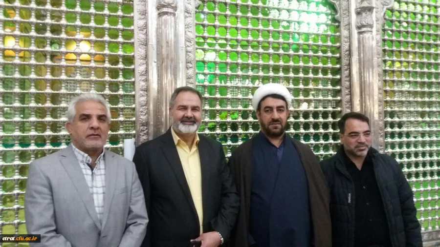 تجدید میثاق با آرمانهای معمار کبیر انقلاب اسلامی و شهدای جنگ تحمیلی 2