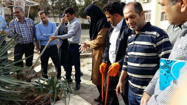 هفته درختکاری 9