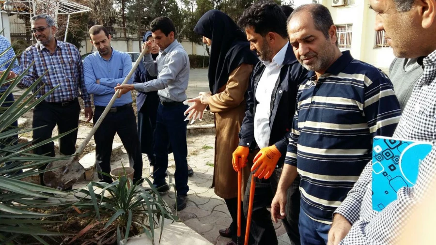 هفته درختکاری 9