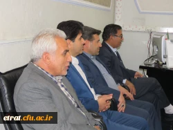 اولین جلسه شورای مدرسین و اعضای هیات علمی در مرکز آموزش عالی عترت 3