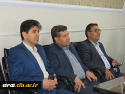 اولین جلسه شورای مدرسین و اعضای هیات علمی در مرکز آموزش عالی عترت 2