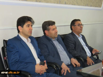 اولین جلسه شورای مدرسین و اعضای هیات علمی در مرکز آموزش عالی عترت