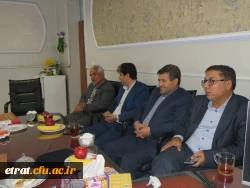 اولین جلسه شورای مدرسین و اعضای هیات علمی در مرکز آموزش عالی عترت 4